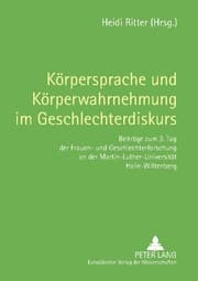 Cover von Körpersprache und Körperwahrnehmung im Geschlechterdiskurs