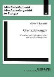 Cover von Grenzziehungen