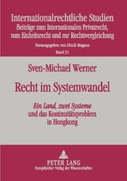 Cover von Recht im Systemwandel