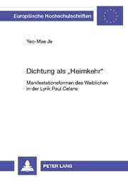 Cover von Dichtung als 'Heimkehr'