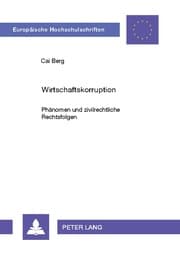 Cover von Wirtschaftskorruption