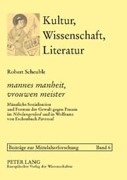 Cover von 'mannes manheit, vrouwen meister'