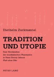 Cover von Tradition und Utopie