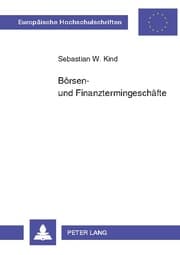 Cover von Börsen- und Finanztermingeschäfte