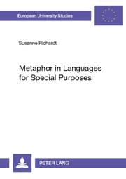 Cover von Metaphor in Languages for Special Purposes