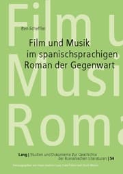 Cover von Film und Musik im spanischsprachigen Roman der Gegenwart