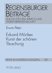 Cover von Eduard Mörikes Kunst der schönen Täuschung