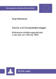 Cover von Kirche und Konzentrationslager