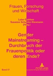 Cover von Gender Mainstreaming - Durchbruch der Frauenpolitik oder deren Ende?
