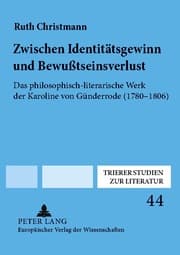 Cover von Zwischen Identitätsgewinn und Bewußtseinsverlust