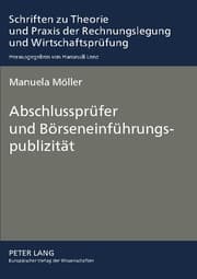 Cover von Abschlussprüfer und Börseneinführungspublizität