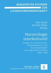 Cover von Narratologie interkulturell