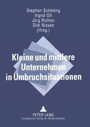 Cover von Kleine und mittlere Unternehmen in Umbruchsituationen