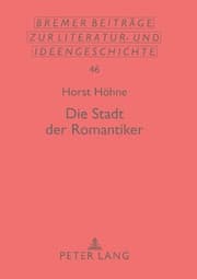 Cover von Die Stadt der Romantiker