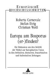 Cover von Europa am Bosporus (er-)finden?