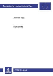 Cover von Kunstorte