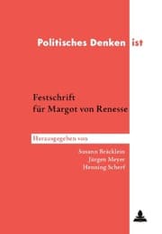 Cover von Politisches Denken ist