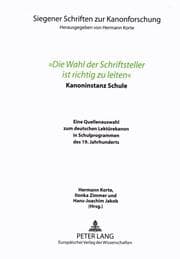 Cover von 'Die Wahl der Schriftsteller ist richtig zu leiten'