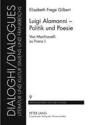 Cover von Luigi Alamanni - Politik und Poesie