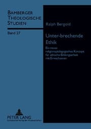 Cover von Unter-brechende Ethik