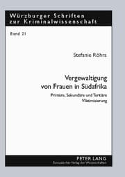 Cover von Vergewaltigung von Frauen in Südafrika
