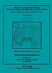 Cover von 'Wie man eine Stadt regieren soll'