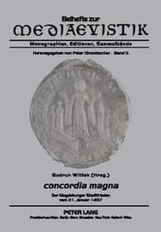Cover von 'concordia magna'