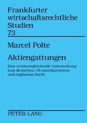 Cover von Aktiengattungen