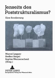 Cover von Jenseits des Poststrukturalismus?