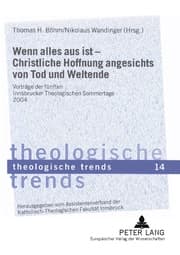 Cover von Wenn alles aus ist - Christliche Hoffnung angesichts von Tod und Weltende