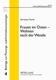 Cover von Frauen im Osten - Wohnen nach der Wende