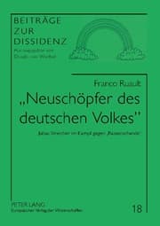 Cover von 'Neuschöpfer des deutschen Volkes'