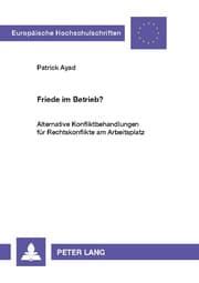 Cover von Friede im Betrieb?