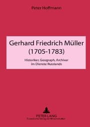 Cover von Gerhard Friedrich Müller (1705-1783)