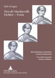 Cover von Niccolò Machiavelli. Dichter - Poeta