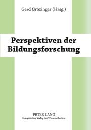 Cover von Perspektiven der Bildungsforschung