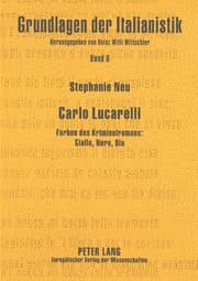 Cover von Carlo Lucarelli