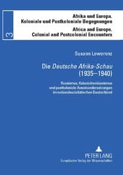 Cover von Die 'Deutsche Afrika-Schau' (1935-1940)