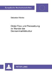 Cover von Order-Flow und Preissetzung im Wandel der Devisenmarktstruktur