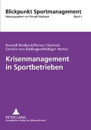 Cover von Krisenmanagement in Sportbetrieben
