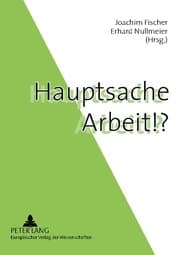 Cover von Hauptsache Arbeit!?