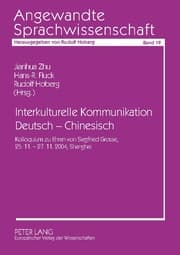 Cover von Interkulturelle Kommunikation Deutsch - Chinesisch