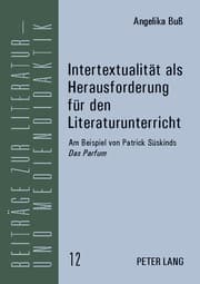 Cover von Intertextualität als Herausforderung für den Literaturunterricht