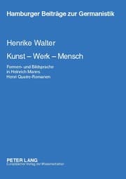 Cover von Kunst - Werk - Mensch