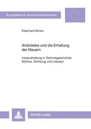 Cover von Aristoteles und die Erhaltung der Mauern