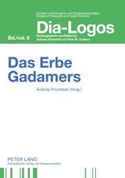 Cover von Das Erbe Gadamers