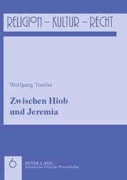 Cover von Zwischen Hiob und Jeremia