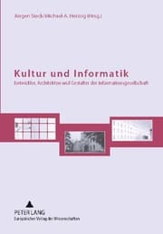 Cover von Kultur und Informatik