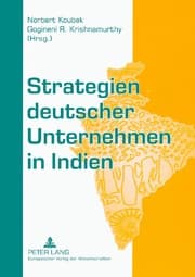 Cover von Strategien deutscher Unternehmen in Indien