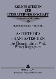 Cover von Aspekte des Phantastischen